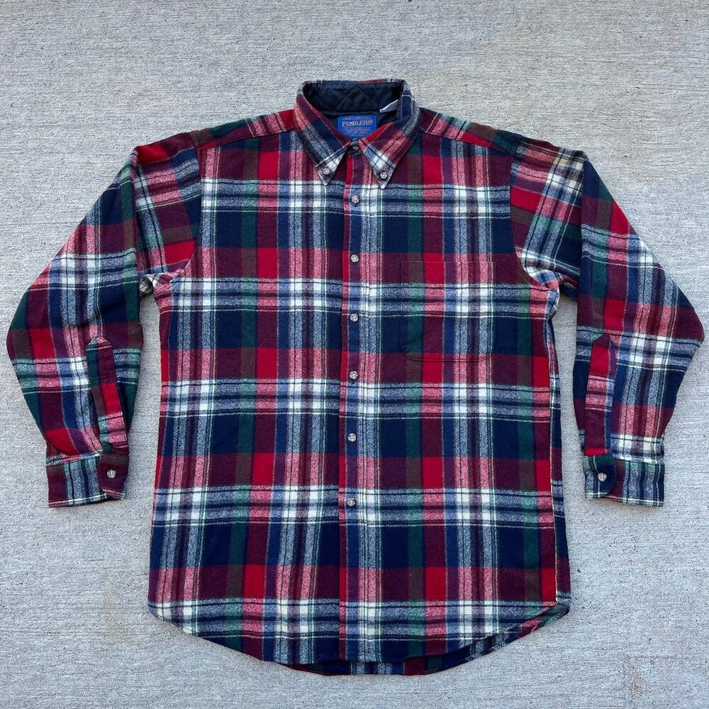90’s Pendleton Wool Flannel - image 1
